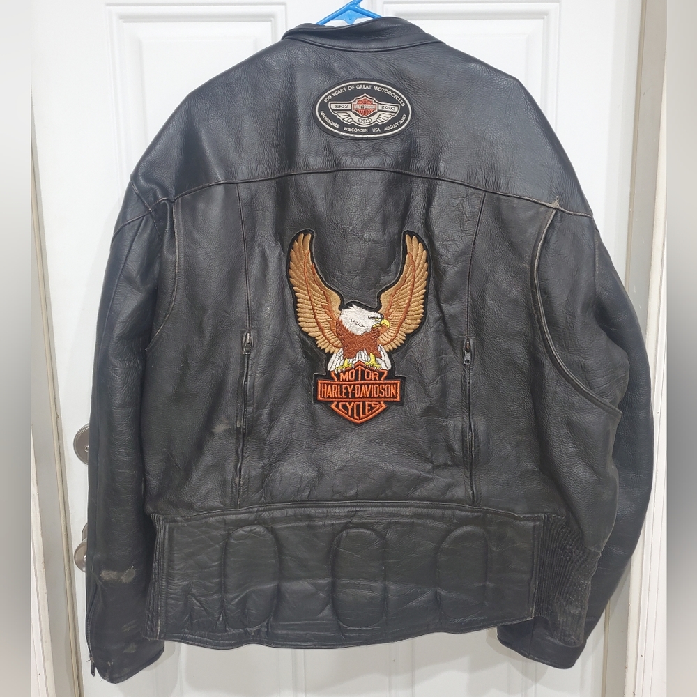 Harley Davison Leather Jacket